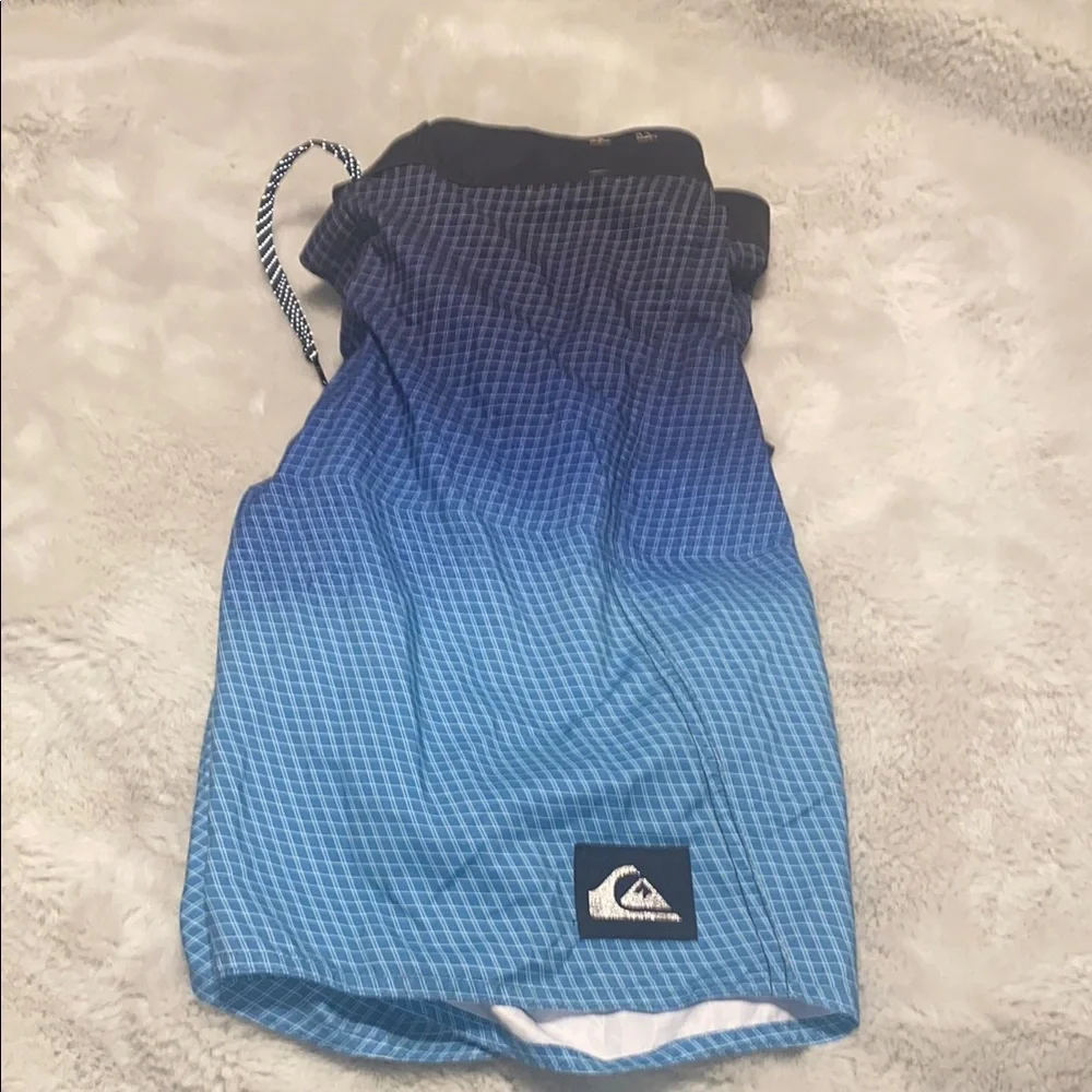 Quiksilver Blue Board Shorts for Swim
